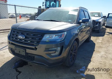 2017 Ford Explorer Xlt из США, поврежденный, VIN 1FM5K7DH6HGC31749